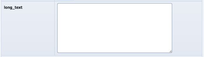 Text widget