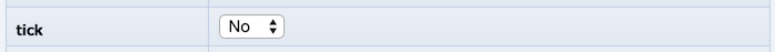 If set as non-required it will actually be a drop-down input with 3 possible values (N/A, No, Yes)