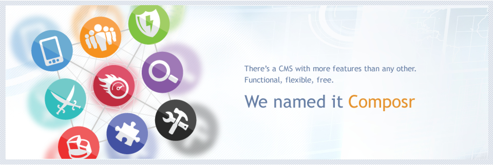 Banner: Community advertising