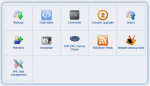Composr Admin Zone tools section