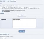 Adding pages to a wiki via the tree editor