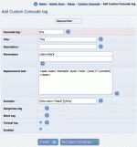 Adding a Custom Comcode tag