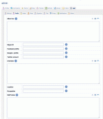 Custom profile fields are edited by editing member profiles.<br /><br />Side note: If you (as staff) edit the profile of another member then none of the CPFs will be set as required regardless of how they are configured, as the assumption is that you should not have to fill in unknown fields of a member that you are editing.