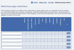 Here we have removed banner submission for guests. Normally we would restrict based on content visibility level, but that is less fine-grained.