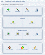 There are a whole host of options available after catalogue activity