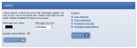 Chatroom options