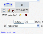 Delete the row corresponding to your IP address