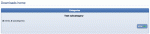 The subcategory (where our download is being stored) is displayed