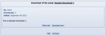 A <kbd>main_awards</kbd> block being viewed