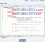 Editing the XML