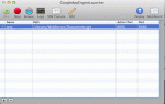 The application launcher, after the application has been created.<br /><br />I have created mine under my local Apache server root (where I already have a git checkout), but that is only for convenience.