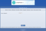 The Composr installation screen