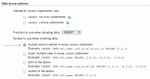 phpMyAdmin exports