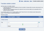 Content translation