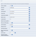 Configuring LDAP support