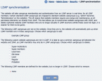 Synchronising with LDAP (Composr doesn&#039;t duplicate LDAP information, but some parameters need to be set and clean-ups undertaken, which this tool assists)