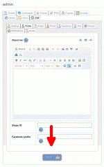Editing your/a member profile