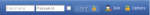 The login block (which turns into a &#039;personal stats&#039; block after logging in)
