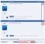 Mass moderation of posts is performed by selecting posts and then choosing an action