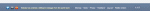 The community billboard message could be shown in the footer