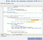 Searching the CSS