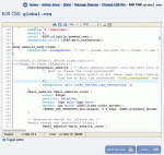 Edited CSS