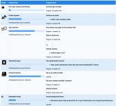 Achievements module showing available achievements and the member&#039;s progress towards earning them