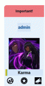 Forum posts (Conversr only)